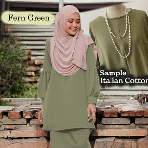 Vino Cotton Blouse (Size 6xl - 10xl)