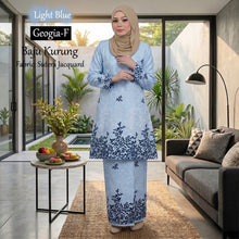 Geogia-F Baju Kurung - Buy 2 @ Free Shipping
