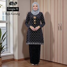 Geogia-H Baju Kurung - Buy 2 @ Free Shipping