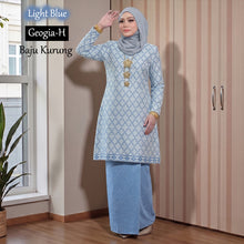 Geogia-H Baju Kurung - Buy 2 @ Free Shipping