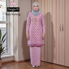 Geogia-H Baju Kurung - Buy 2 @ Free Shipping