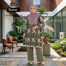 Ramai Lace Blouse & Pants - Buy 2 @ Free Shipping