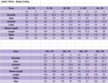 Zinna Abaya + Free Tie Back Instant Khimar