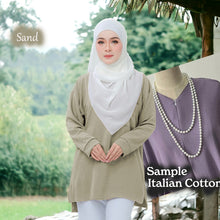 QQ Long Short COTTON Blouse