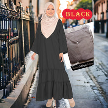 Felina Cotton Jubah