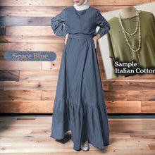 Bella Cotton Jubah