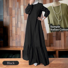 Bella Cotton Jubah