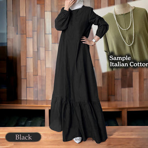 Bella Cotton Jubah