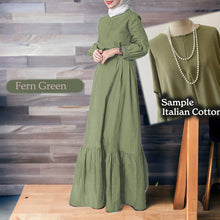 Bella Cotton Jubah