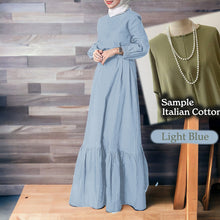Bella Cotton Jubah
