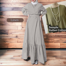 Bella Cotton Jubah