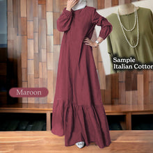 Bella Cotton Jubah