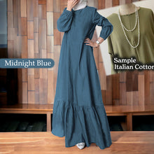 Bella Cotton Jubah