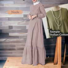 Bella Cotton Jubah