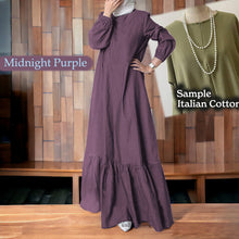 Bella Cotton Jubah