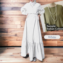Bella Cotton Jubah