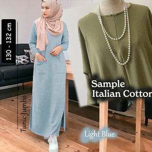Tara 10XL Cotton Tunic Jumbo A (Size 6xl ~ 10xl)
