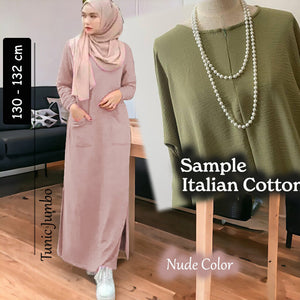 Tara 10XL Cotton Tunic Jumbo A (Size 6xl ~ 10xl)