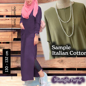 Tara 10XL Cotton Tunic Jumbo A (Size 6xl ~ 10xl)