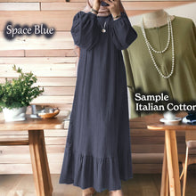 Henna Cotton Tunic Jumbo B (Loose Sleeve) - COD Not Available