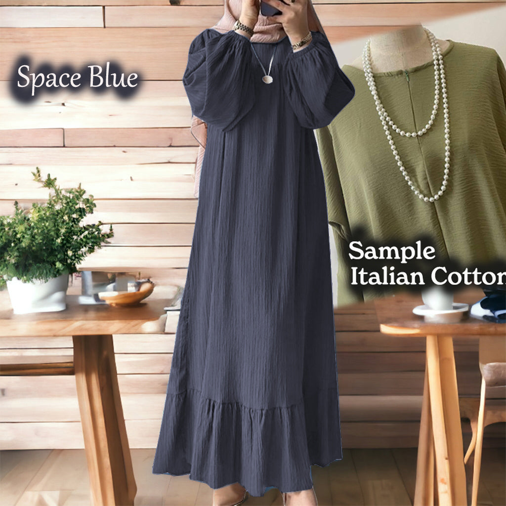Henna Cotton Tunic Jumbo B (Loose Sleeve) - COD Not Available