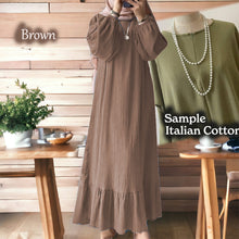Henna Cotton Tunic Jumbo B (Loose Sleeve) - COD Not Available