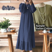 Henna Cotton Tunic Jumbo B (Loose Sleeve) - COD Not Available