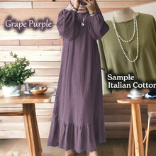 Henna Cotton Tunic Jumbo B (Loose Sleeve) - COD Not Available