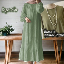 Henna Cotton Tunic Jumbo B (Loose Sleeve) - COD Not Available