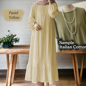 Henna Cotton Tunic Jumbo B (Loose Sleeve) - COD Not Available