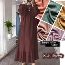 Henna Cotton Tunic Jumbo C (Loose Sleeve) - COD Not Available