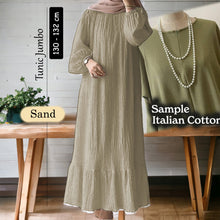Henna 10XL Cotton Tunic Jumbo B (Size 6xl ~ 10xl)