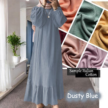 Henna Cotton Tunic Jumbo C (Loose Sleeve) - COD Not Available