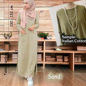 Tara Cotton Tunic Jumbo B