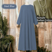 Hummer Cotton Tunic Jumbo (Loose Sleeve) - Clearance - Dark Blue - Size M