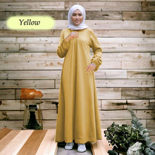 Hummer Cotton Tunic Jumbo (Loose Sleeve) - Clearance - Yellow - Size XL