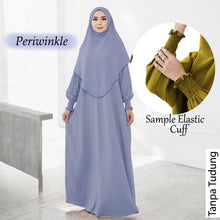 Ladie Elastic Cuff Tunic Jumbo (No Tudung) - COD Not Available