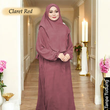 Guyana Tunic Jumbo - Clearance - Claret Red - Size M