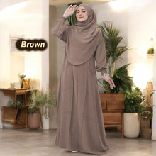 Uniya Tunic Jumbo A (Loose Sleeve) - No Tudung - COD Not Available