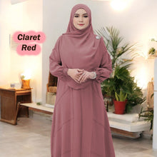 Uniya Tunic Jumbo A (Loose Sleeve) - No Tudung - COD Not Available