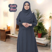 Uniya Tunic Jumbo A (Loose Sleeve) - No Tudung - COD Not Available