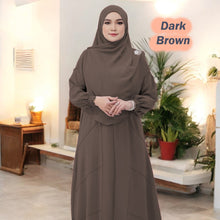 Uniya Tunic Jumbo A (Loose Sleeve) - No Tudung - COD Not Available