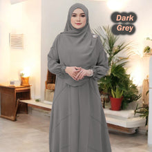 Uniya Tunic Jumbo B (Loose Sleeve) - No Tudung - COD Not Available