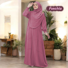 Uniya Tunic Jumbo B (Loose Sleeve) - No Tudung - COD Not Available