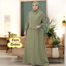 Uniya Tunic Jumbo A (Loose Sleeve) - No Tudung - COD Not Available