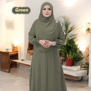 Uniya Tunic Jumbo B (Loose Sleeve) - No Tudung - COD Not Available