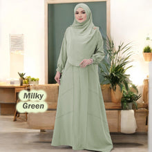 Uniya Tunic Jumbo B (Loose Sleeve) - No Tudung - COD Not Available