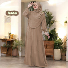 Uniya Tunic Jumbo B (Loose Sleeve) - No Tudung - COD Not Available
