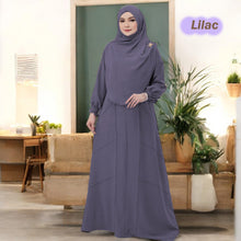 Uniya Tunic Jumbo B (Loose Sleeve) - No Tudung - COD Not Available