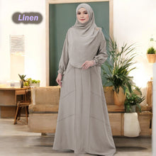 Uniya Tunic Jumbo A (Loose Sleeve) - No Tudung - COD Not Available